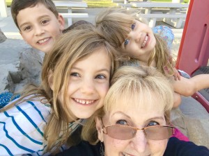 Confessions of an Exhausted Grandmother: Come hear my story about how I learned to lean on Jesus for strength as I hung out with my grandkids all week...it was fun, but exhausting.