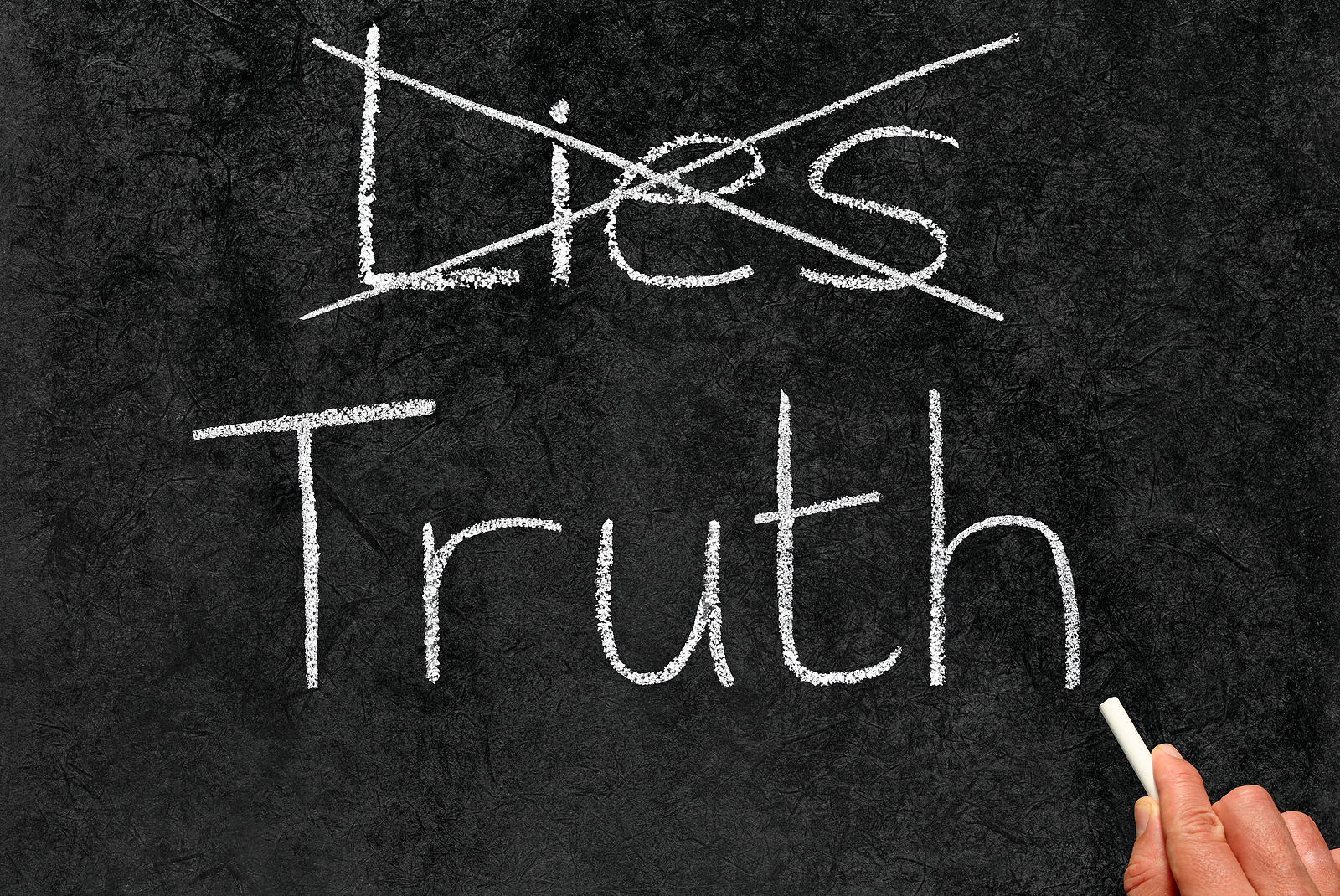 The Big Lie, the Great Truth