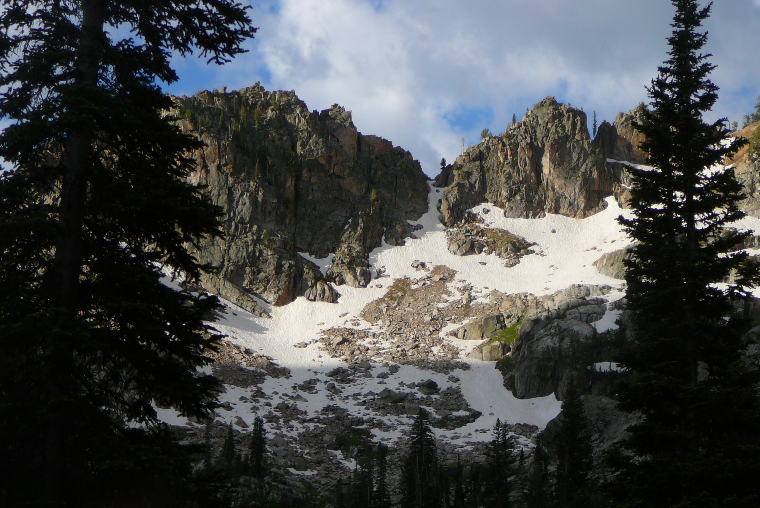 God, Hiking Boots, and a Backpack