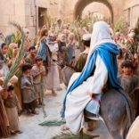 Reflections on Jesus and Palm Sunday